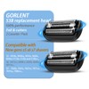 GORLENT 2 Pcs Series 5 Pro Replacement Head for All