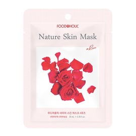 Foodaholic Nature Skin Rose Mask Pack / 푸드어홀릭 네이처스킨 로즈 마스크팩