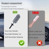ZIMISI Car Wheel Cleaning Brush, Soft Microfiber Non Scratch Wheels