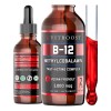 Vitboost Vitamina B12 Líquida 5000 Mcg Metilcobalamina Vegan