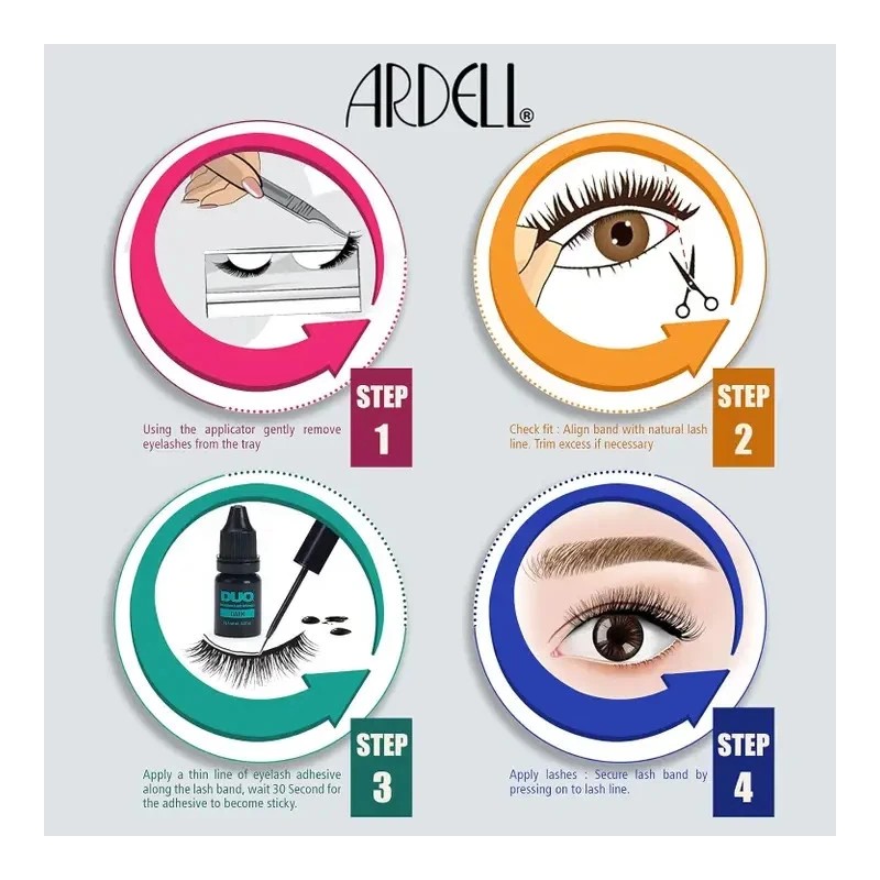 Ardell Professional Magnetic Liner & Lash - Wispies Black