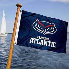 College Flags & Banners Co. Florida Atlantic Owls Boat and Nautical Flag