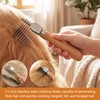 Dematting Comb for Dogs, Dematting Tool for Dogs & Cats,