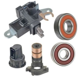 Maniac EM Alternator Rebuild Kit for 2007-2008 Dodge Hemi 5.7L with 136 Amp Bosch Option