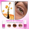 Eyelash Perming Kit Semi-Permanent Eyelash Perming Includes Upgraded Adhesive Powder