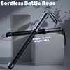 Ropeless Battle Rope, Battle Ropes for Home Gym, Strength, HIIT