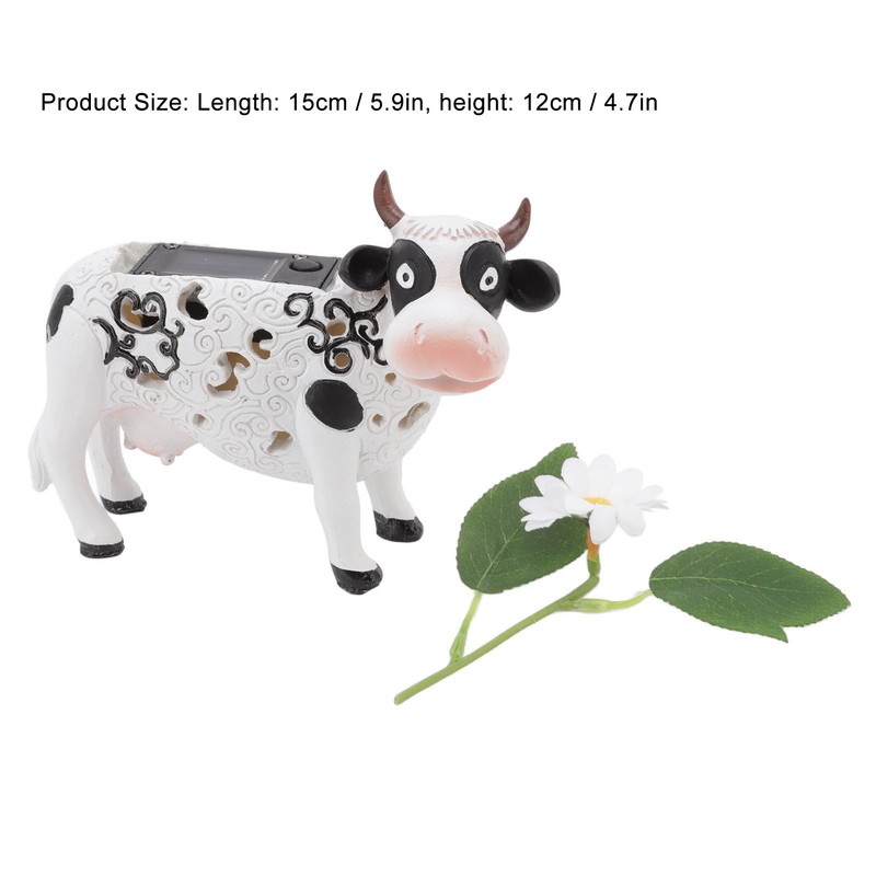 Daisy Cow Solar Light Animal Shaped Color Changing LED Garden