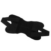7611 Sports Kneepad Black Breathable Knee Compression Sleeve Adjustable Compression