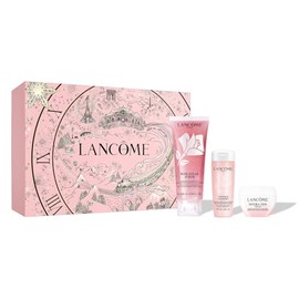 Lancôme - Set de Regalo Exclusivo The Pink Therapy incluye Rosy Scrub 100ml, Crema Hidratante Hydrazen Cream 15ml y Tonico Facial Tonique Confort 50ml