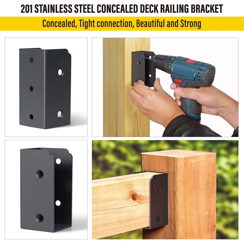 AECXM 201 Stainless Steel 2" x 4" (Actually 1 ½"