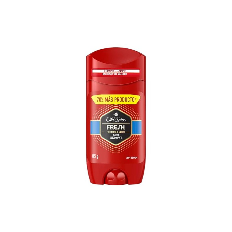 Old Spice Desodorante En Barra Para Hombre Fresh 85 g