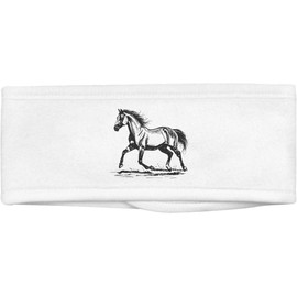 'Horse Trotting' Beauty Head Band/Hair Band (HB00031421)