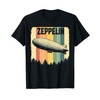 zeppelin t shirt Zepelin vintage 70s 80s Dirigible Airship T-Shirt