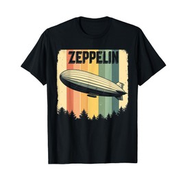 zeppelin t shirt Zepelin vintage 70s 80s Dirigible Airship T-Shirt