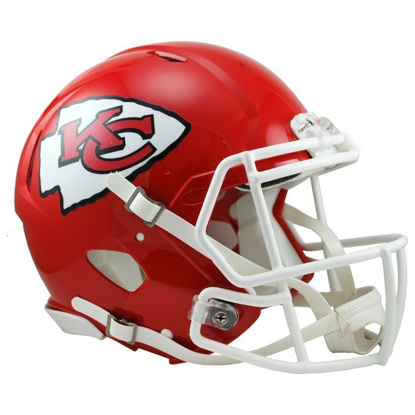 Riddell NFL Kansas City Chiefs Speed Authentic Football Helmet