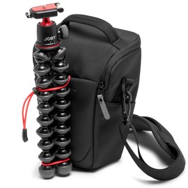 Manfrotto Advanced Holster M III, Case for Mirrorless Camera with Lens, Camera Bag with Tripod Mount and Rain Cover, Photography Accessories