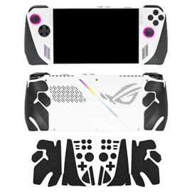 Luck&Link Controller Grip for ROG Ally,Textured Skin kit,for ROG Ally Anti-Skid Sweat-Absorbent Controllers Handle Grips, Buttons
