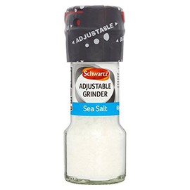 Schwartz Adjustable Grinder Salt 60g