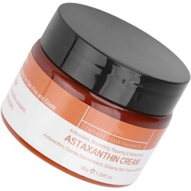 Crema de astaxantina, crema facial antienvejecimiento para reducir los poros para el cuidado de la piel, Suero Facial Antienvejecimiento para Reparar la Piel