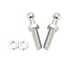 X AUTOHAUX 2 Set 10mm M8x25mm Car Gas Lift Ball