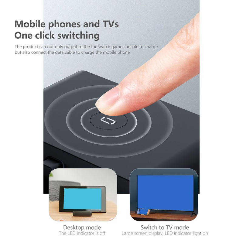 TV Docking Station Professional Efficient High Power Portable Charging Dock