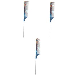 TOVINANNA 3pcs Practical Tip Tail Comb for Hairdressing Ultra-thin Design Smooth Teeth for Comfortable Use for Hair Types and Non-deforming Hair Tool