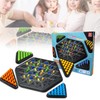 Fosoloni Triggle Game, Triangle Chess, Triggle Game Rubber Band, Strategy