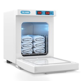 StateRiver Towel Warmer Cabinet, 5L Hot Bath Towel Warmer Heating Use for Facial Spa, Hair Beauty, Salon Equipment and Home
