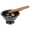 Stinky Cigar Personal Size Ashtray with 1 Stirrup, Wind Resistant