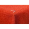 First-Tex Tablecloth Linen Look Lotus Effect Washable with Straight Hem