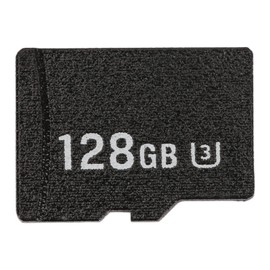 Tarjeta de Memoria TF, Tarjeta TF Tarjeta de Memoria de Alta Velocidad para Cámaras de Coche Cámaras de Vigilancia Cámaras de Acción Mini Cámaras (128 GB)