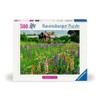 Ravensburger 12000844, Scandinavian Places Farm in Sweden, 500 Pieces Puzzle