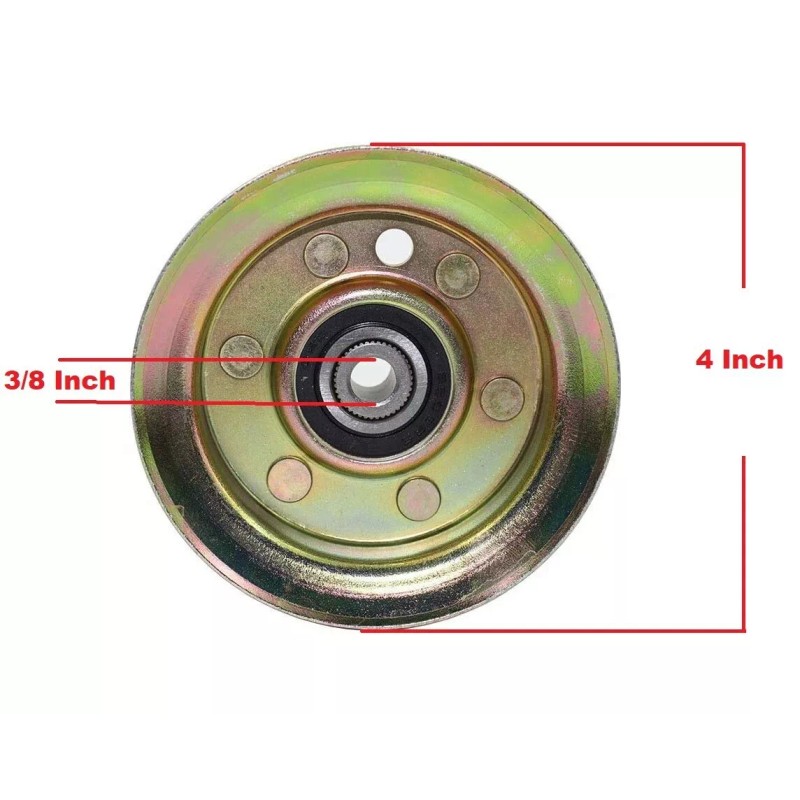 H&H Parts 3 Deck Idler Pulley Kit For Husqvarna YTH2148