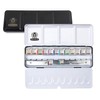 Schmincke Akademie Watercolour - Metal Box with 14 Half Pans