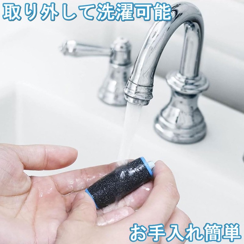 Replacement Low Electric Exfoliating Remover Diamond Refill Replacement Roller Head