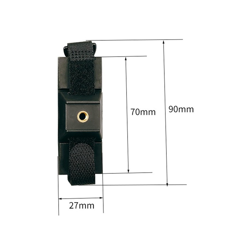 HOUSON Universal Bottle Cage Adapter for Bicycles, E-Scooters, and Motorcycles