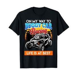 RC Cars On my way to Buggy Car Racing RTR RC Car Racing T-Shirt