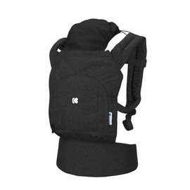 KIKKA BOO CARRIER HOODY BLACK