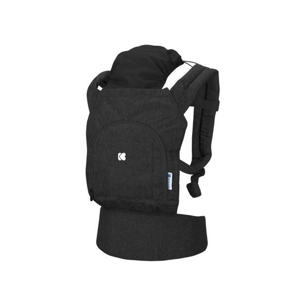 KIKKA BOO CARRIER HOODY BLACK