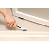 Aiwa Bathroom Cleaning Brush, White, 17.5 x 4 x 1,