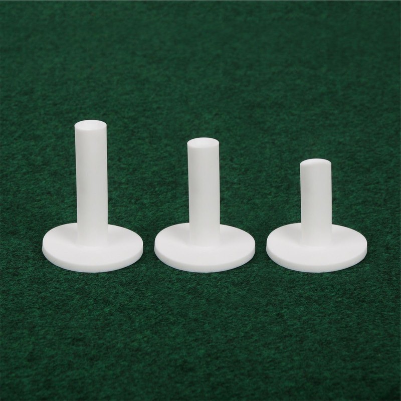Orlimar Rubber Driving Range Golf Tees for Range Mats or
