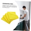 Minkissy Microfiber Cleaning Towels Set 4 Pieces Dish Cloths Absorbent