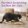 Reversible Wave Cat Scratcher for Indoor Cats - Cat Scratching