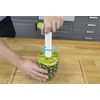Tomorrow's Kitchen Pineapple Corer, Slicer and Wedger for Small, Medium