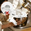 KitchenAid Mixer Attachments Flour Funnel & Splash Guard, Mess-Free Flour