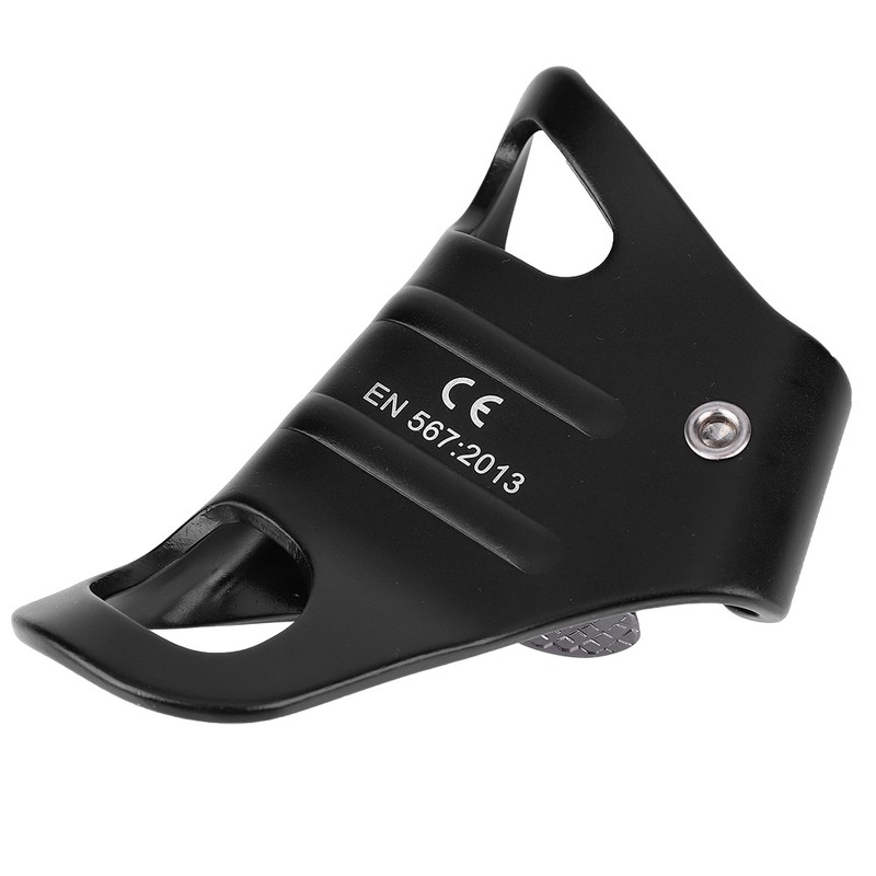 Mountaineering Climbing Chest Ascender Rappelling Gear Equipment Rope Clamp for