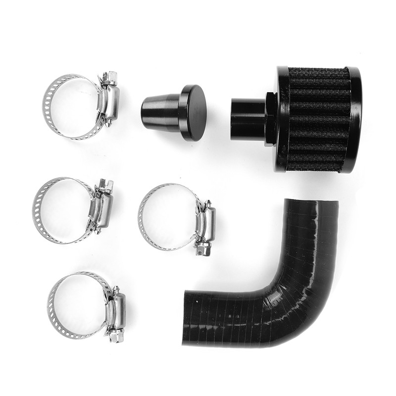 Crankcase Vent Reroute Ventilation Line Change Kit Fit for Dodge