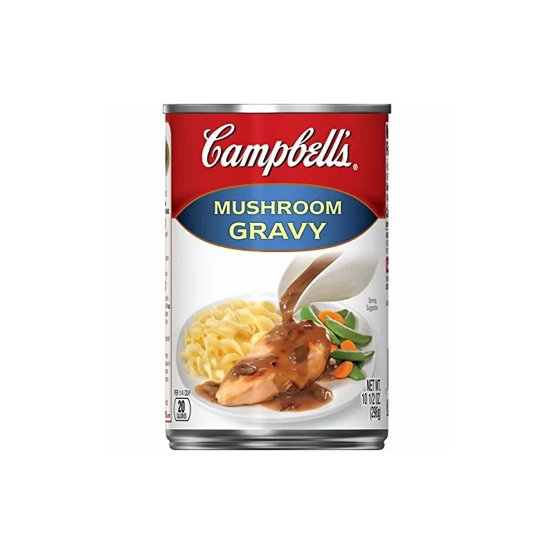 Campbell's Gravy, Mushroom, 10.5 oz. Can