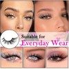 3D False Eyelashes, Cat Eye, Cat Eye Natural Artificial Eyelash