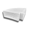 K-TECH-PRO 90° bend duct bend horizontal exhaust air supply air
